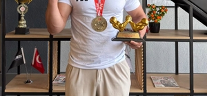 Ispartalı sporcu Umut Yılmaz Türkiye şampiyonu oldu