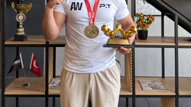 Ispartalı sporcu Umut Yılmaz Türkiye şampiyonu oldu