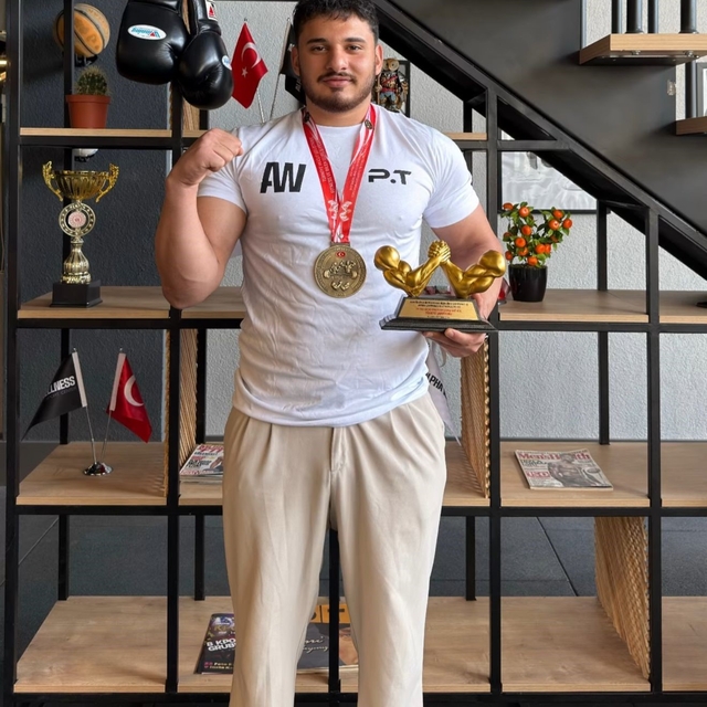 Ispartalı sporcu Umut Yılmaz Türkiye şampiyonu oldu