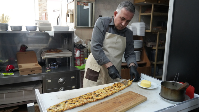 'Alaçam kapaklı pidesi' için coğrafi tescil çalışması, esnafı sevindirdi