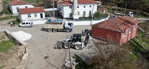 Mahalleli istedi, Başkan Hamamcı harekete geçti