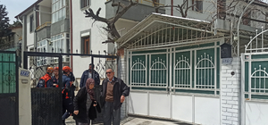 Konya'da 3.2 büyüklüğündeki depremin ardından 2 bina tahliye edildi