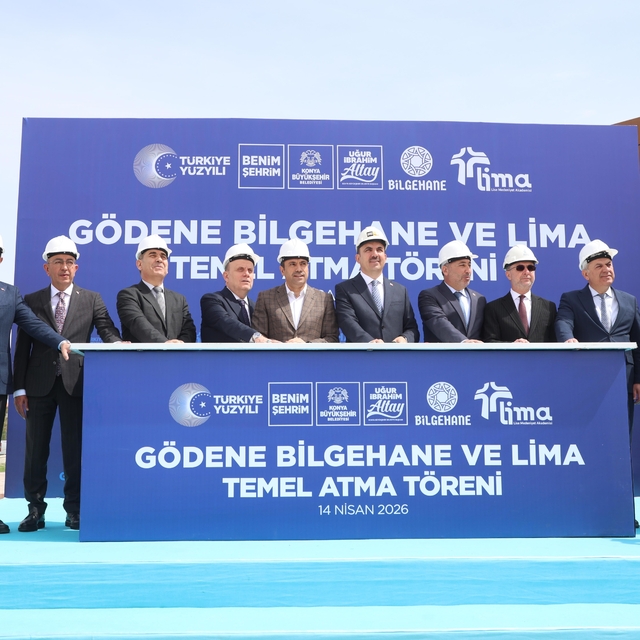 Konya Büyükşehir'den Gödene'ye Bilgehane, LİMA ve kütüphane binası