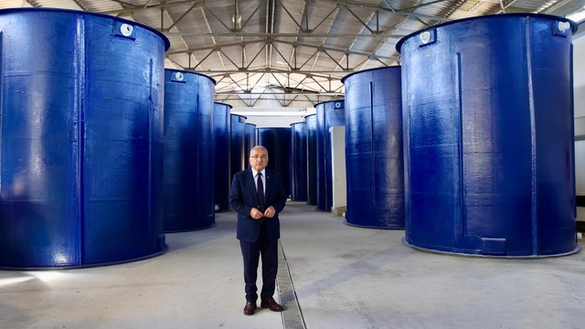 Başkan Güler: "Kuraklık riskine karşı tedbirlerimizi önceden alıyoruz"