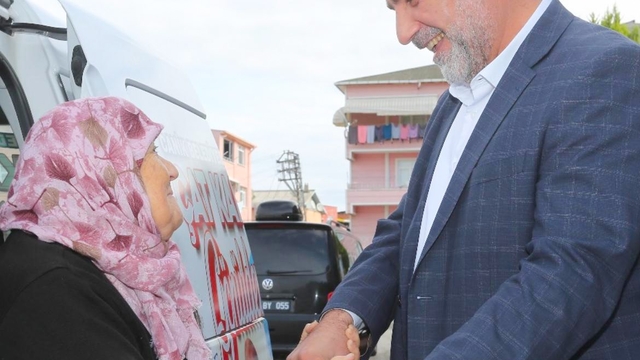 Emekliye düğün desteği: Canik'te yüzde 50 indirim