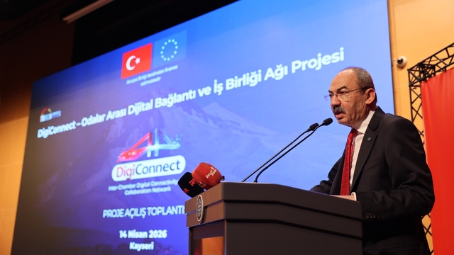 DigiConnect Projesi KTO'da başladı
KTO Yönetim Kurulu Başkanı Ömer Gülsoy:
"Bugün Türkiye'nin Belçika ile ticareti yaklaşık 8 milyar Euro, Çekya ile ticareti ise yaklaşık 6 milyar Euro seviyesindedir"