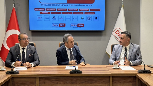 DAİMFED'den 46. bölge için önemli istişare