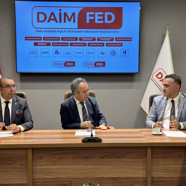 DAİMFED'den 46. bölge için önemli istişare