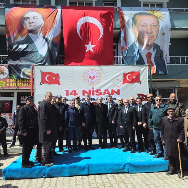 Diyadin'in kurtuluşunun 108. yılı coşkuyla kutlandı