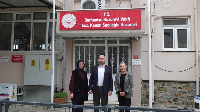 Burhaniye'de Kenan Sucuoğlu Huzurevi imeceyle 5 yıldızlı otel gibi oldu