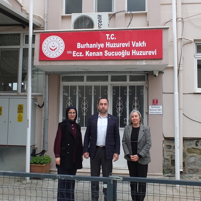 Burhaniye'de Kenan Sucuoğlu Huzurevi imeceyle 5 yıldızlı otel gibi oldu