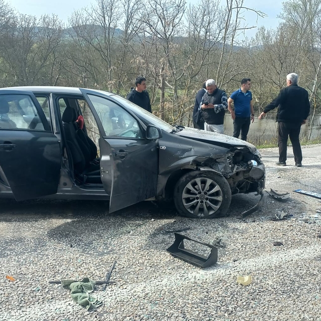 Balıkesir'de trafik kazası: 7 yaralı