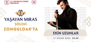 Zonguldak yaşayan miras şöleni başlıyor