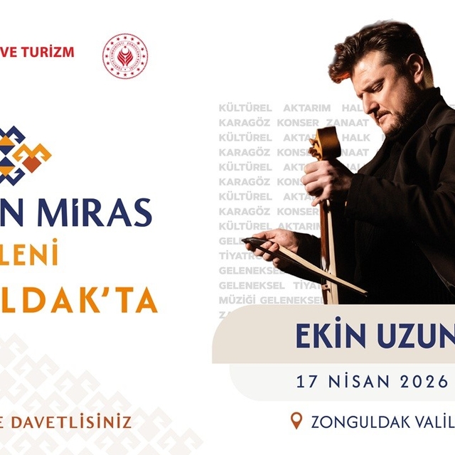 Zonguldak yaşayan miras şöleni başlıyor