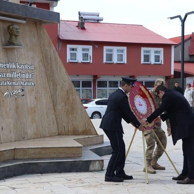 Tutak'ta kurtuluş coşkusu