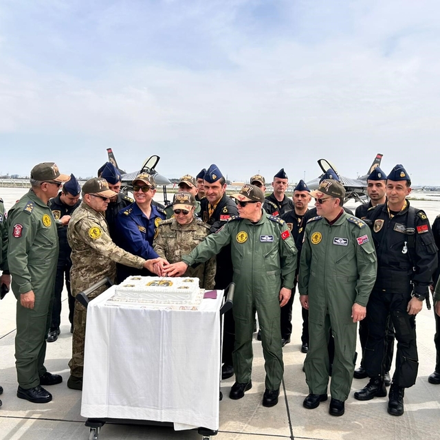 SOLOTÜRK'ün gökyüzündeki 15'inci yılı kutlandı