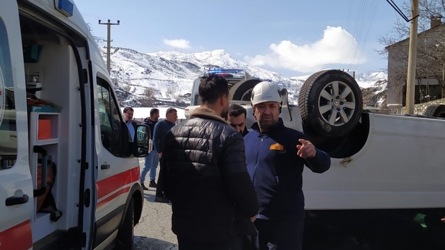 Bitlis'te iki ayrı kaza: 12 yaralı