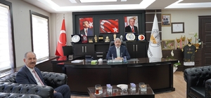 Ardeş Belediye Arpaçay'dan Kahta Belediyesine ziyaret