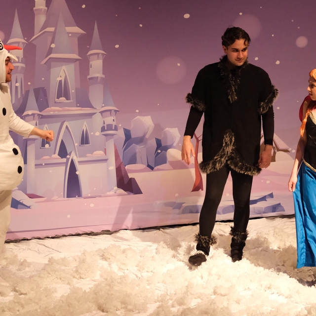 Yıldırımlı çocukların tiyatro keyfi