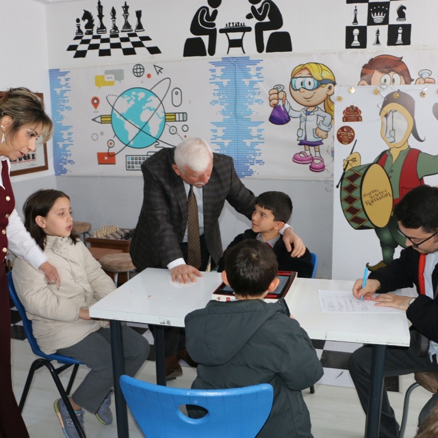 Of'ta "11. Akıl ve Zeka Oyunları" gerçekleştirildi