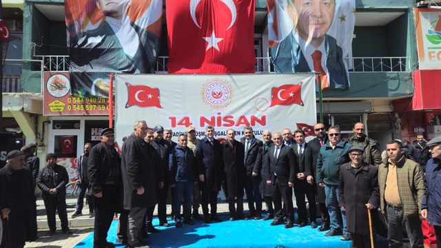 Diyadin'in kurtuluşunun 108. yılı coşkuyla kutlandı