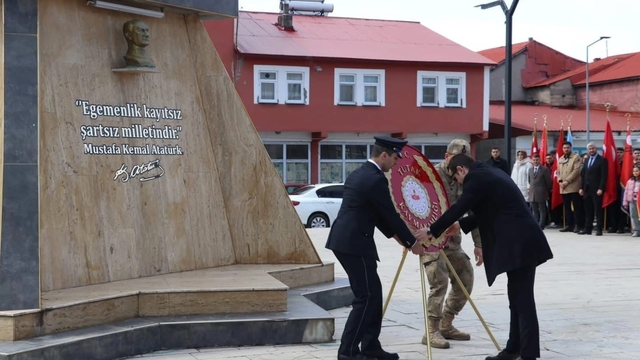 Tutak'ta kurtuluş coşkusu