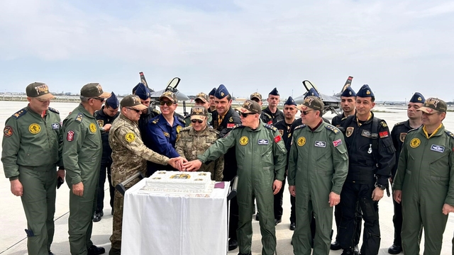 SOLOTÜRK'ün gökyüzündeki 15'inci yılı kutlandı