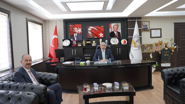 Ardeş Belediye Arpaçay'dan Kahta Belediyesine ziyaret