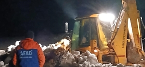 Isparta’da karla kaplı yaylada mahsur kalan 2 kişi kurtarıldı