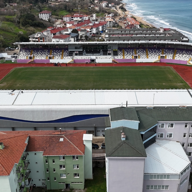 Sinop, milli maç için hazır