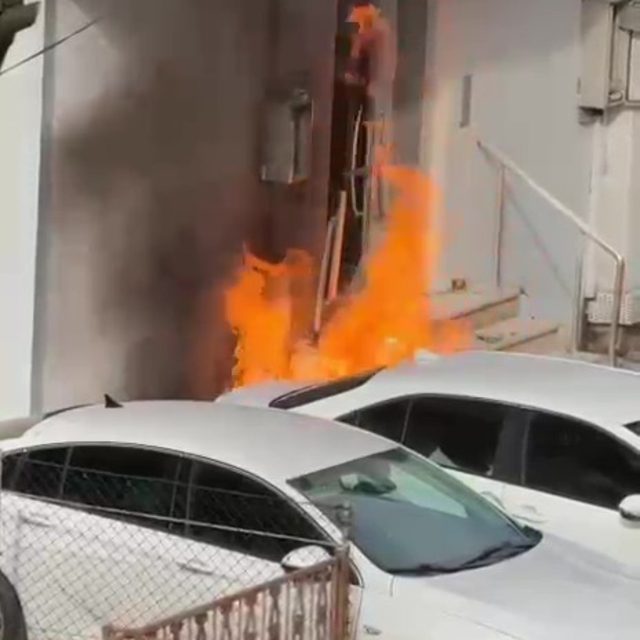 Doğal gaz kokusunun ardından kabusu yaşadılar: Film sahnesi gibi