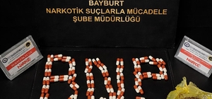 Bayburt'ta uyuşturucu operasyonunda 1 şüpheli yakalandı