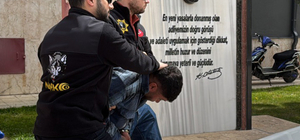 Bisküvi kutusunda uyuşturucu ele geçirildi; 1 tutuklama