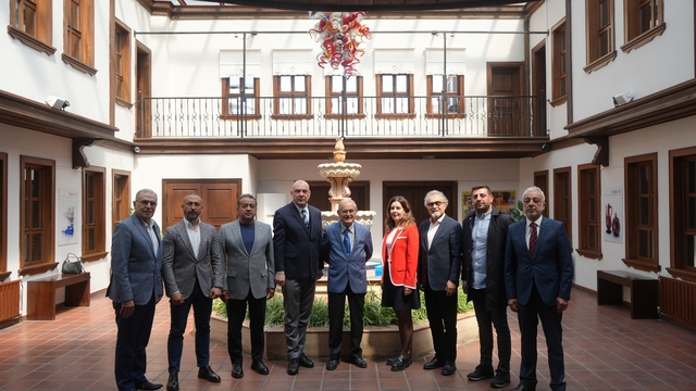 ESO Başkanı Kesikbaş: "Eskişehir'in başarısı, kent ve sanayinin ortak hikâyesidir"