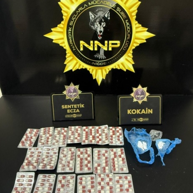 Niğde'de uyuşturucu operasyonlarında yakalanan 7 zanlı tutuklandı