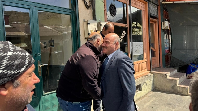 AK Parti Digor'da gövde gösterisi yaptı