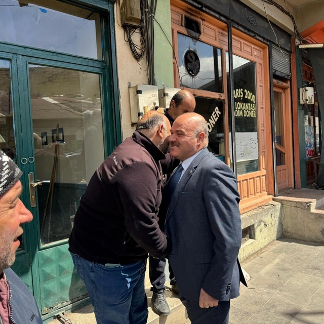 AK Parti Digor'da gövde gösterisi yaptı