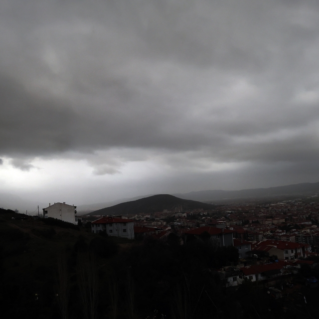 Meteoroloji'den Muğla'ya Afrika tozu uyarısı