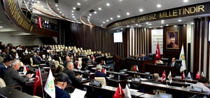 Büyükşehir Belediyesi Nisan ayı meclis toplantıları sona erdi