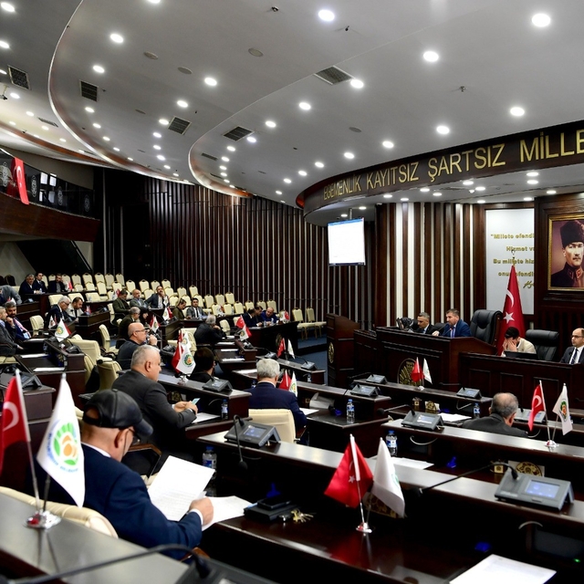 Büyükşehir Belediyesi Nisan ayı meclis toplantıları sona erdi