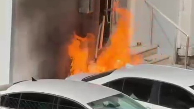 Doğal gaz kokusunun ardından kabusu yaşadılar: Film sahnesi gibi