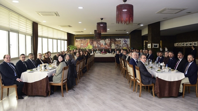 Manisa CBÜ Yükseköğrenim Vakfı Genel Kurul Toplantısı gerçekleştirildi