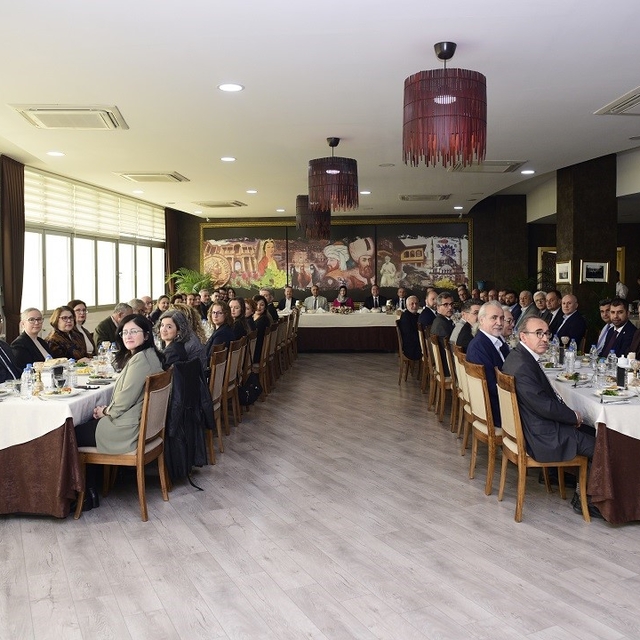 Manisa CBÜ Yükseköğrenim Vakfı Genel Kurul Toplantısı gerçekleştirildi