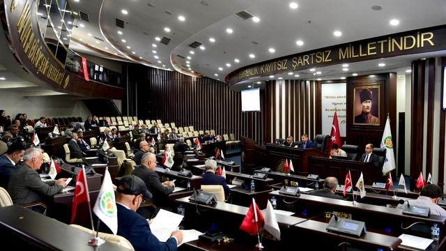 Büyükşehir Belediyesi Nisan ayı meclis toplantıları sona erdi