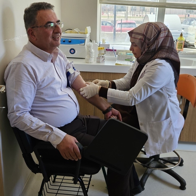 Elazığ İl Özel İdaresi'nde iş sağlığı ve güvenliği çalışmaları