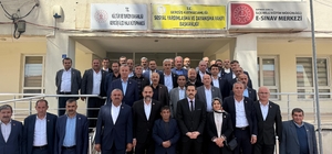 Gercüş'te muhtarlar Kaymakam Uzun ile bir araya geldi