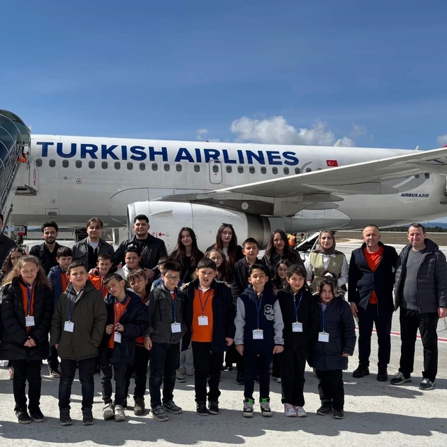 'Minik kanatlar'ın havlimanı heyecanı