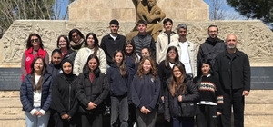 Köşklü öğrenciler şehitleri unutmadı