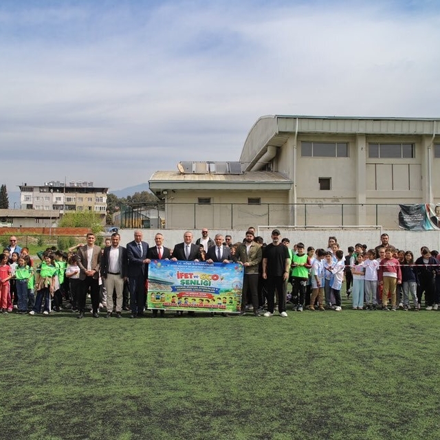 Köşk'te çocuklar şenlikte buluştu