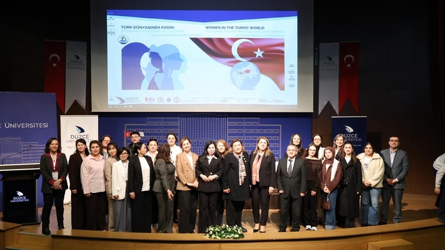 Türk Dünyasında kadın sempozyumu başarıyla tamamlandı